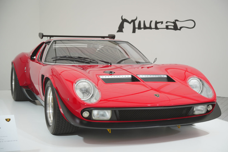 ランボルギーニ・ミウラ