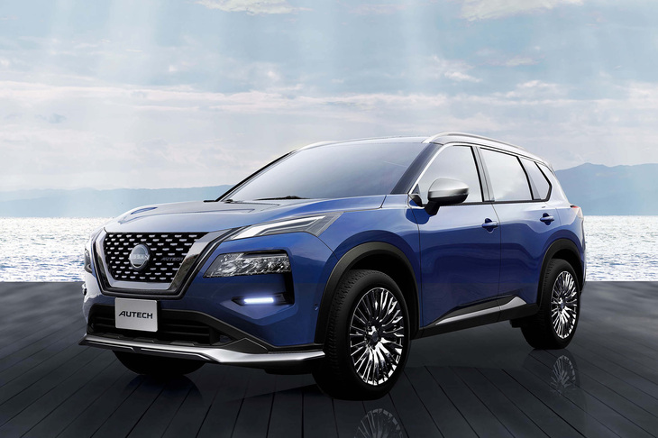 エクストレイルAUTECHカスタマイズド