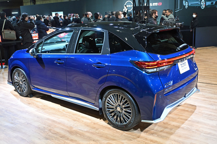 日産ノート オーラAUTECHスポーツスペック