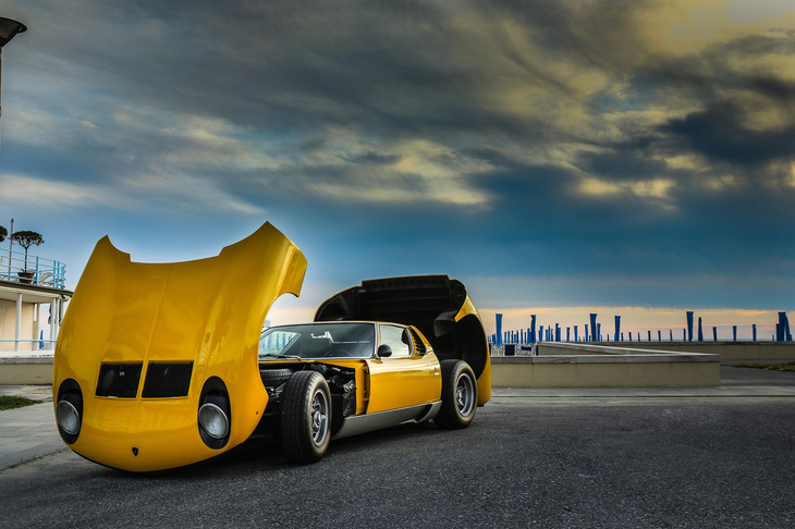 ランボルギーニ・ミウラ