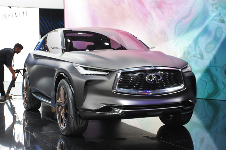 インフィニティQXスポーツインスピレーション