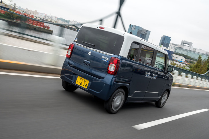 マーケットの要望に従った、割り切ったキャラクターが特徴的だった「ワゴンRスマイル」。今後、ターボ車や「カスタム」の設定はあるのだろうか？