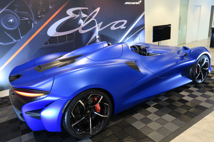 価格は137万5000ポンド（約1億9000万円）。生産台数は249台とされている。