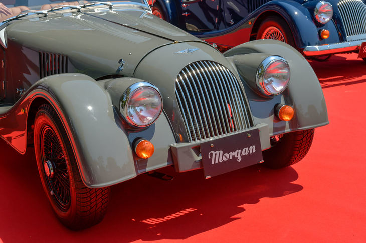 モーガン4/4（フロントマスク）