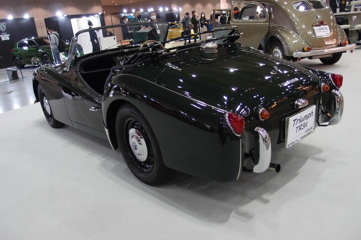 トライアンフTR3（1959年）／ガレージイガラシ