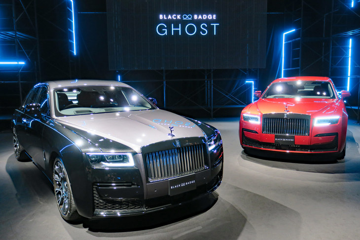 ロールス・ロイス・ブラックバッジ・ゴースト
