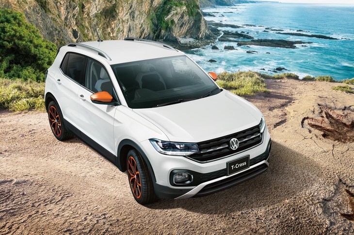2020年に最も売れた輸入SUVとなった「フォルクスワーゲンTクロス」。