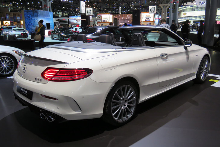 メルセデスAMG C43カブリオレ（エクステリア）