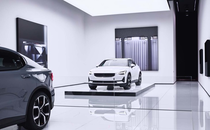 ポールスターのブース。