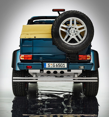 メルセデス・マイバッハG650ランドーレット（エクステリア）