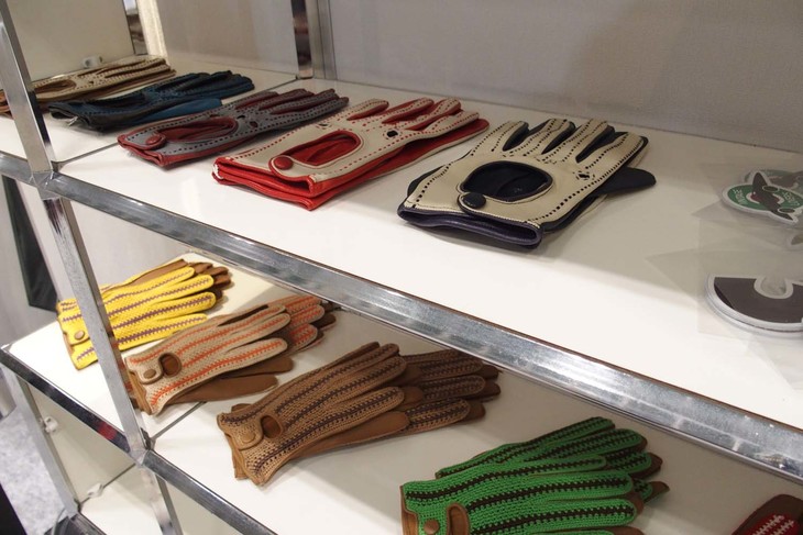 VINTAGE LOVERSの出展ブース。