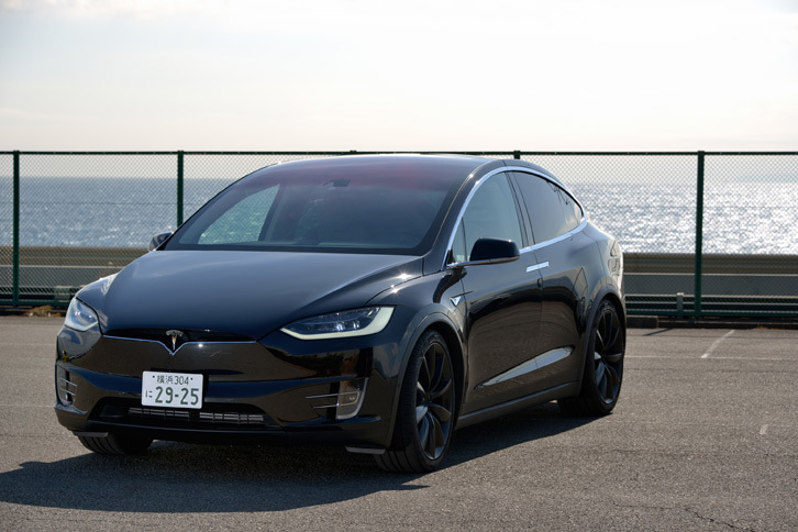 テスラ・モデルX P100D