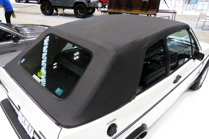 フォルクスワーゲン・ゴルフ カブリオ（1986年）／スピニングガレージ