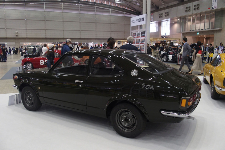 トヨタ・スプリンター トレノ（1974年）／ヴィンテージ宮田自動車