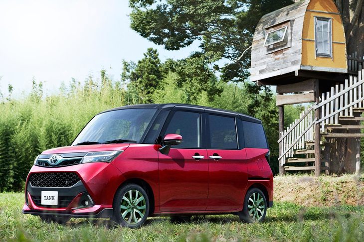 「タンク カスタムG-T」