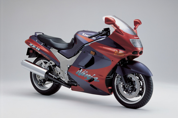 カワサキZZR1100（D型）