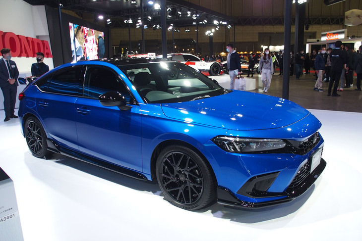 ホンダCIVIC e:HEV SPORTS ACCESSORY CONCEPT