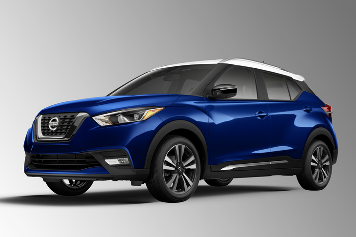 日産が日本への導入を予定しているコンパクトSUV「キックス」。市場で「トヨタ・ヤリスクロス」とぶつかることは必至だ。