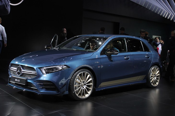 メルセデスAMG A35