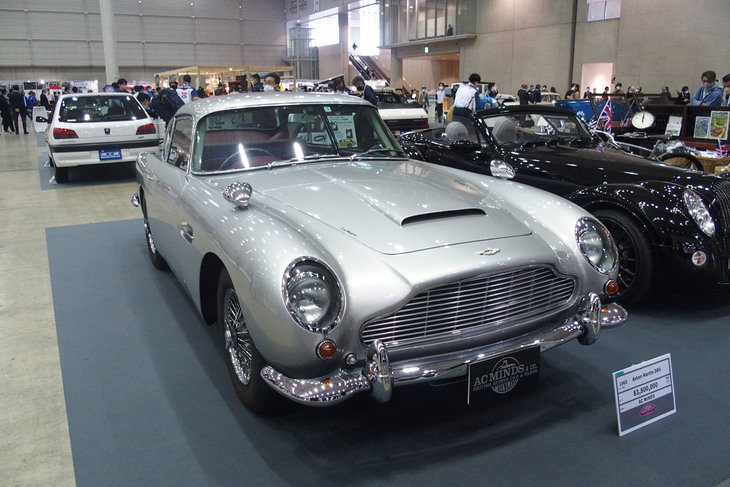 アストンマーティンDB5（1965年）／ACマインズ