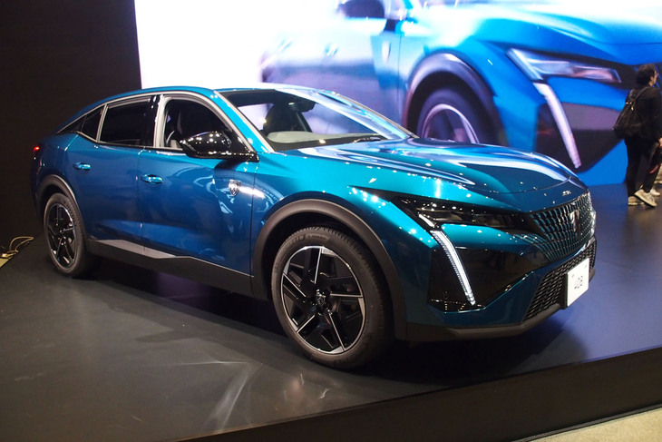 プジョー408 GTハイブリッド（エクステリア）