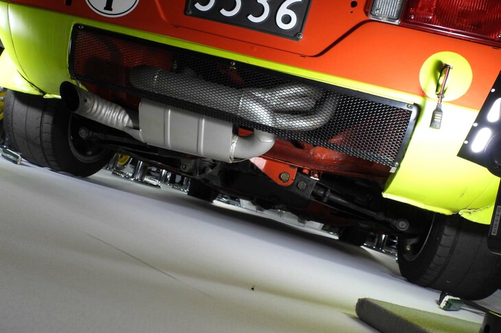 フィアットX1/9アバルト プロトティーポ（1974年）