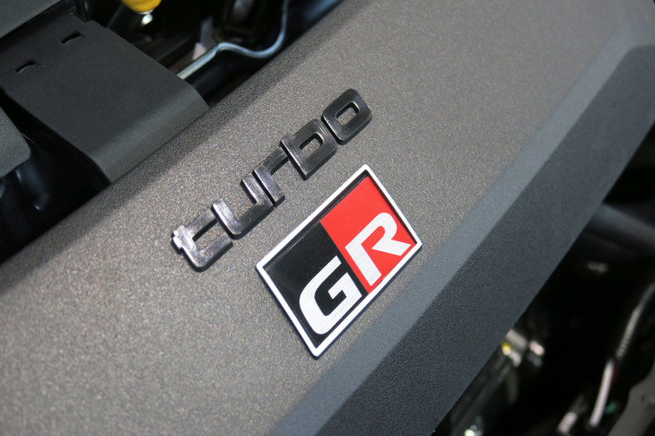 トヨタGRヤリスRZ（1.6リッター直3ターボエンジン）