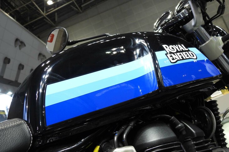 ロイヤルエンフィールド・コンチネンタルGT650