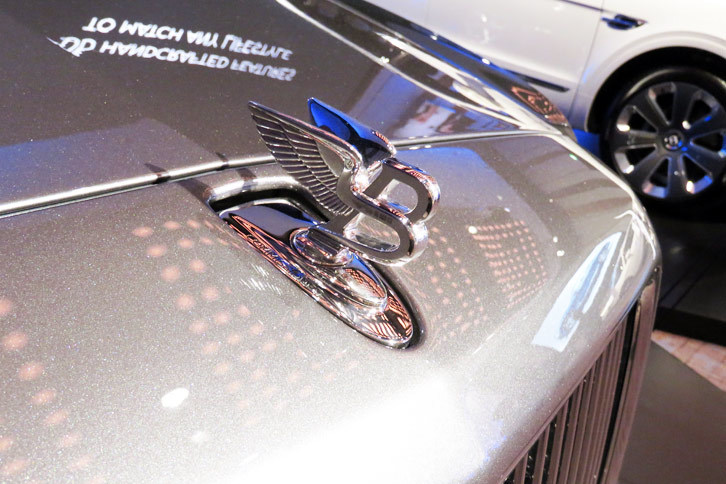 ベントレー・ミュルザンヌ スピード ホールマークシリーズbyマリナー（ボンネットマスコット「フライングB」）