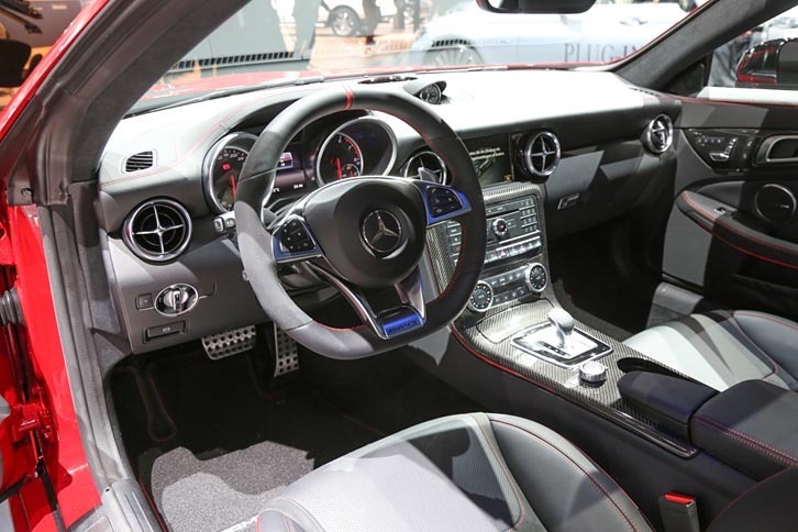 メルセデスAMG SLC43