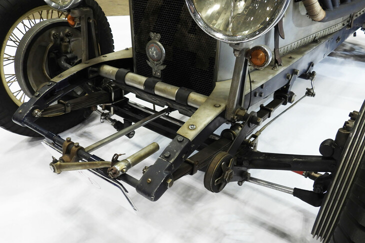 インヴィクタ4 1/2リッター（1929年・第一回全日本自動車競走大会優勝車両）