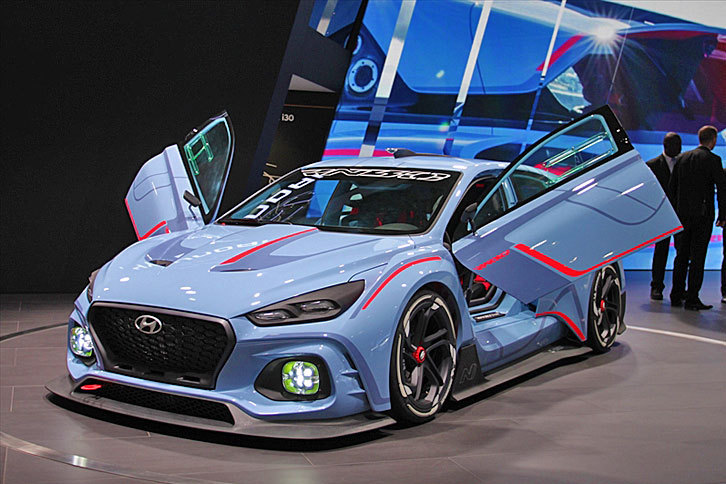 ヒュンダイRN30（エクステリア）