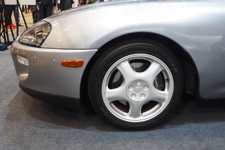 トヨタ・スープラ（A80型・1997年）