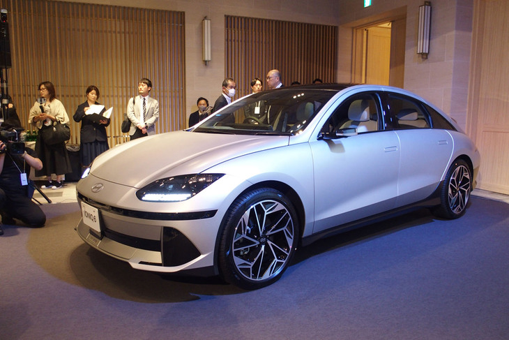 ヒョンデ・アイオニック6（海外仕様車）