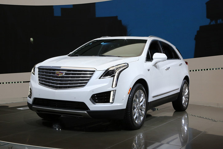 キャデラックXT5