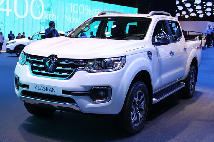 ルノー・アラスカン（エクステリア）