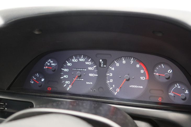 日産R32EV（メーターパネル）