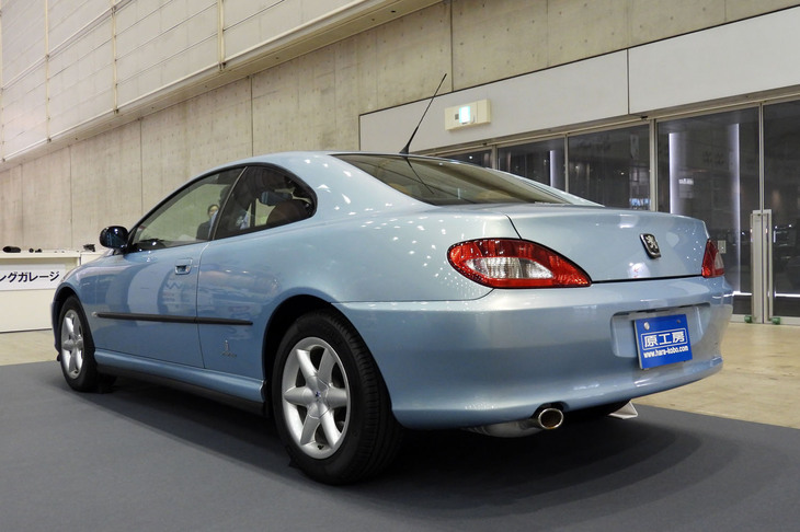 プジョー406クーペ（2004年）／原工房