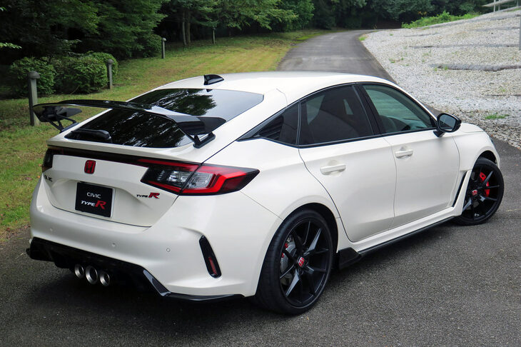 ホンダ・シビック タイプR（エクステリア）