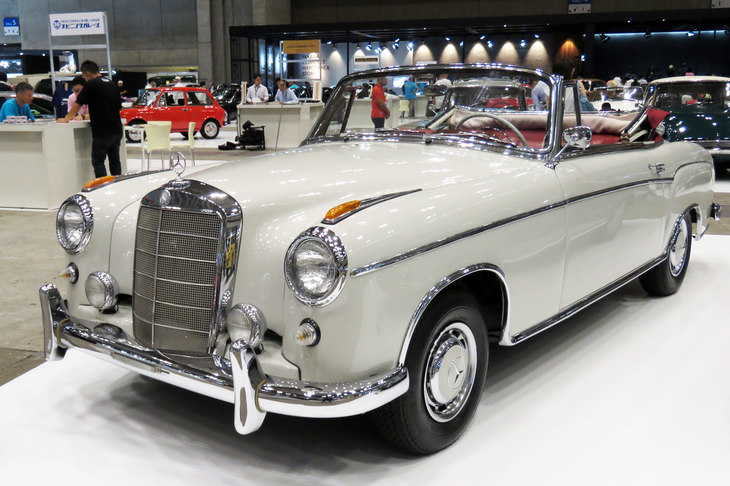 メルセデス・ベンツ W180／220C ポントンカブリオレ（1959年）／シルバースター