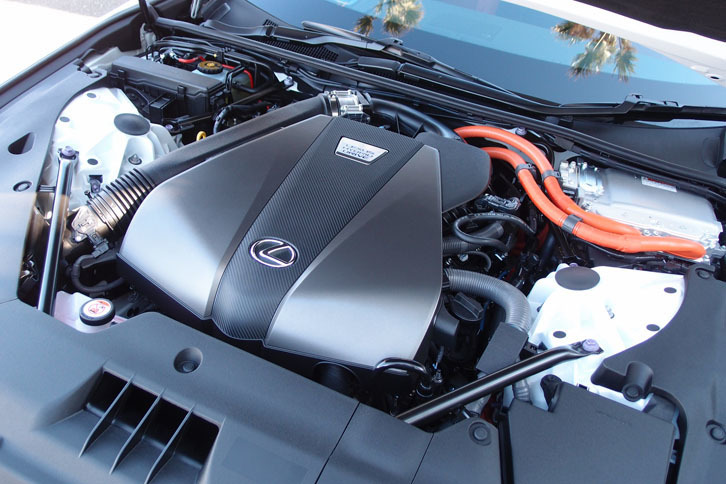 レクサスLC500h（パワーユニット）