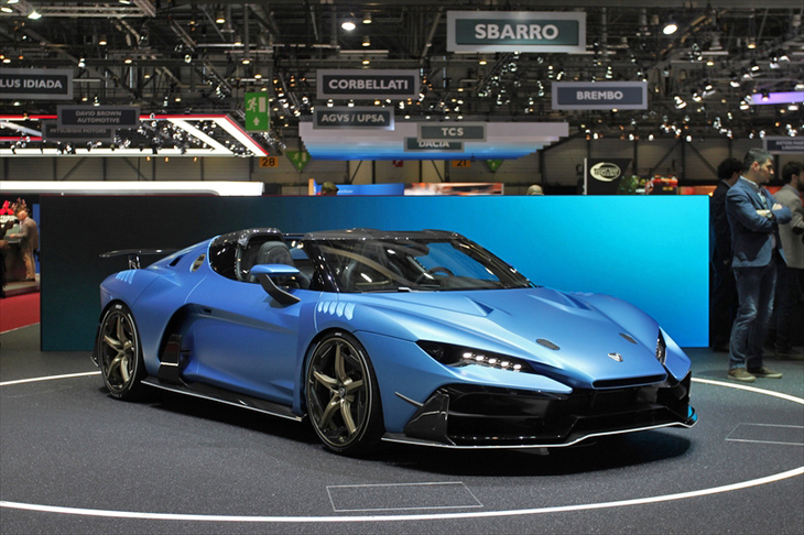 イタルデザイン・ゼロウーノ ロードスター（エクステリア）