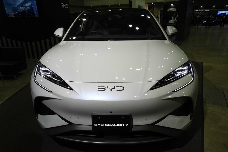 BYDシーライオン7