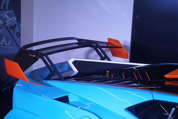 ランボルギーニ・ウラカンSTO（リアウイング）