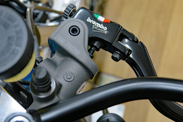 モト・グッツィ・ルマン1000（1987年）