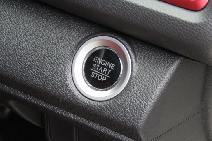 ホンダ・シビック タイプR（イグニッションスイッチ）