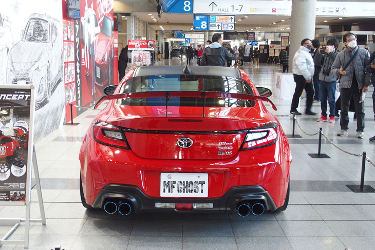 トヨタGR86（MFゴースト）