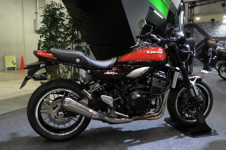 カワサキZ900RS