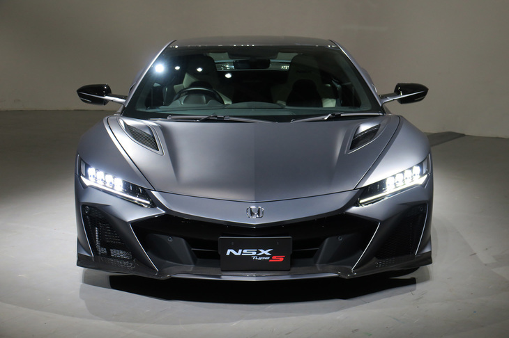 ホンダNSXタイプS（フロントマスク）