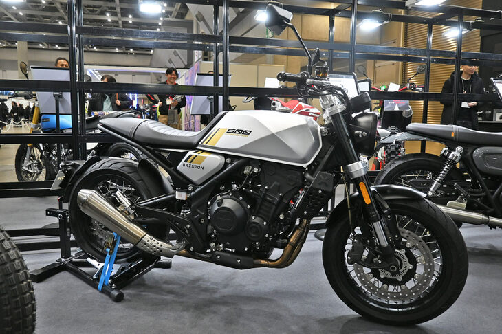 ブリクストン・クロスファイア500